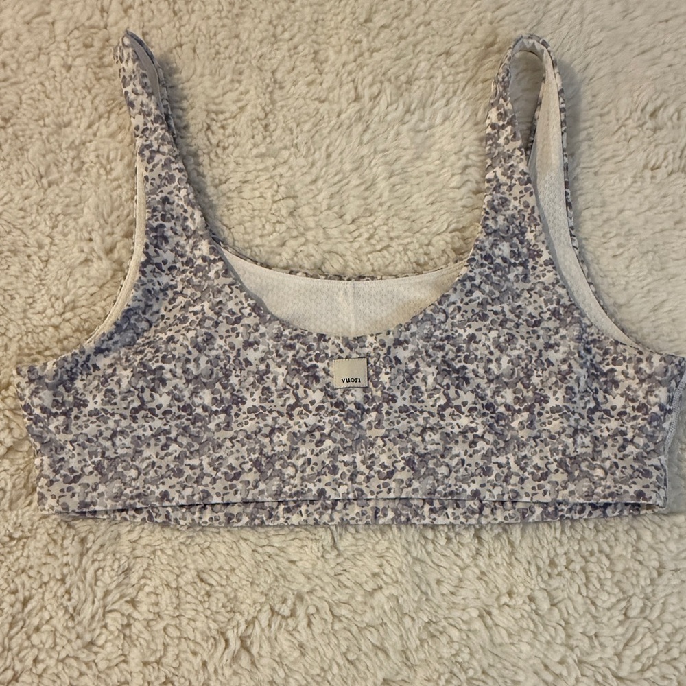 Vuori Floral Sports Bra - Picture 3 of 3